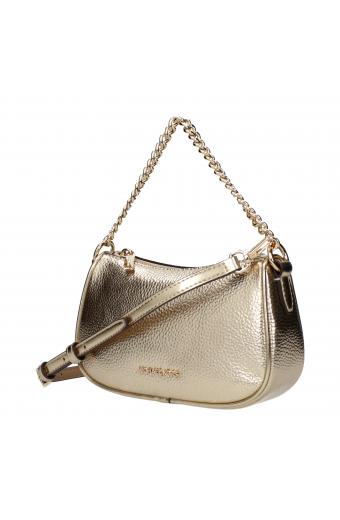 Michael Kors Carmela Τσάντα Ωμου Χρυσό