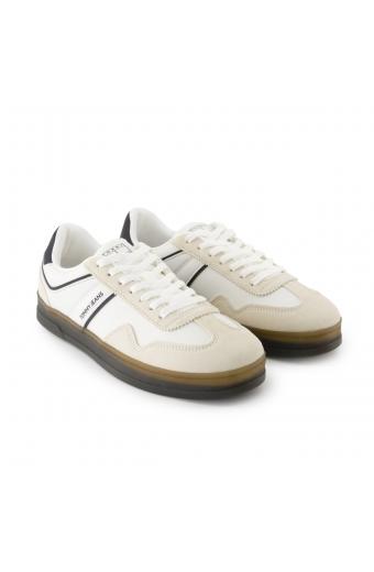 Tommy Hilfiger Ανδρικά Sneakers Λευκά 