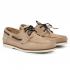 Tommy Hilfiger Suede Ανδρικά Boat Shoes Μπεζ