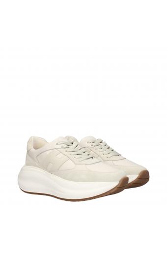 Hogan Sneakers Maxi Μπέζ