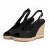 Tommy Hilfiger Εσπαντρίγιες Flag High Wedge Espad Slingback