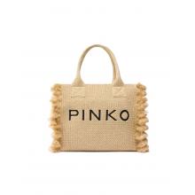 Pinko Beach Shopper Rafia