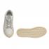 Calvin Klein Δερμάτινα Sneakers Creamy White