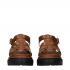 Prada cage-strap platform sandals Καφέ