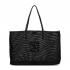 Calvin Klein Emblem Υφασμάτινη Γυναικεία Τσάντα Tote