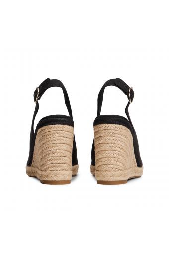 Tommy Hilfiger Εσπαντρίγιες Flag High Wedge Espad Slingback