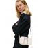 Tommy Hilfiger Γυναικεία Τσάντα Χιαστί Εκρού