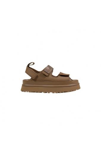 UGG Γυναικεία Σανδάλια Καφέ Goldenglow