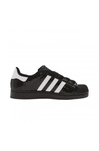 Adidas Superstar II Γυναικεία Sneakers Μαύρα
