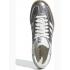 ADIDAS Samba OG Silver Metallic Cracked Leather (Women`s)