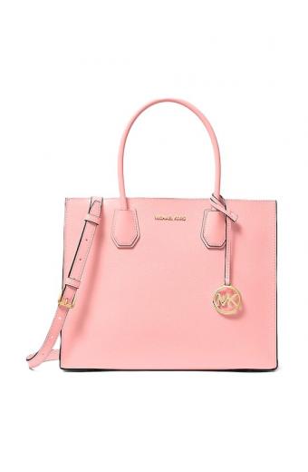 Michael Kors Γυναικεία Τσάντα Ώμου Χειρός Ροζ