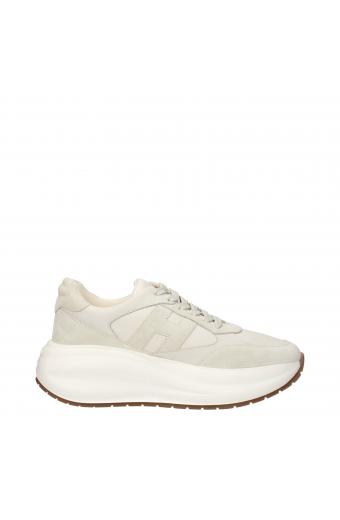 Hogan Sneakers Maxi Μπέζ