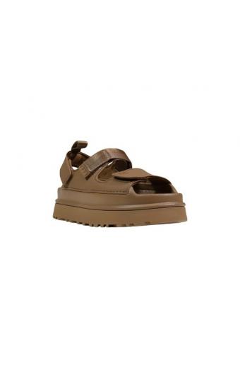 UGG Γυναικεία Σανδάλια Καφέ Goldenglow