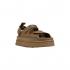 UGG Γυναικεία Σανδάλια Καφέ Goldenglow