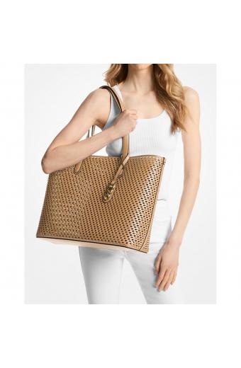 Michael Kors Μεγάλη Τσάντα Tote Peanut 