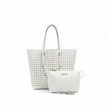 Michael Kors Μεγάλη Τσάντα Tote OPTIC WHITE