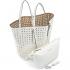 Michael Kors Μεγάλη Τσάντα Tote OPTIC WHITE