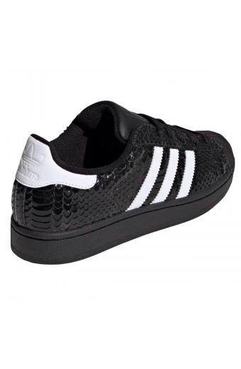 Adidas Superstar II Γυναικεία Sneakers Μαύρα