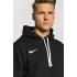 NIKE CLUB 20 AΝΔΡΙΚΟ ΦΟΥΤΕΡ ΜΕ ΚΟΥΚΟΥΛΑ ΚΑΙ ΤΣΕΠΕΣ FLEECE ΜΑΥΡΟ CW6894-010