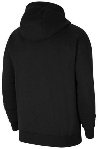 NIKE CLUB 20 AΝΔΡΙΚΟ ΦΟΥΤΕΡ ΜΕ ΚΟΥΚΟΥΛΑ ΚΑΙ ΤΣΕΠΕΣ FLEECE ΜΑΥΡΟ CW6894-010