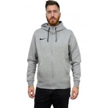 Nike Park 20 Ανδρική Φούτερ Ζακέτα με Κουκούλα και Τσέπες Γκρι