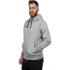 Nike Park 20 Ανδρική Φούτερ Ζακέτα με Κουκούλα και Τσέπες Γκρι