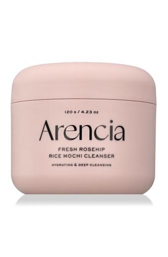 Arencia Fresh Rosehip Rice Mochi Cleanser Soothing Face Wash 120 g