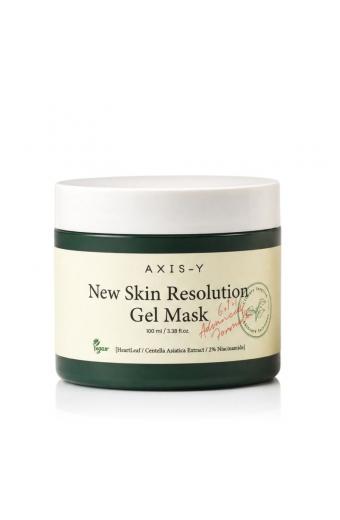 Axis-y New Skin Resolution Gel Mask 100 ml