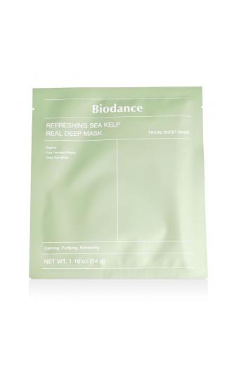 Biodance Refreshing Sea Kelp Real Deep Mask 34 g