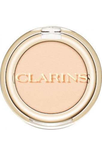 Clarins Ombre Skin Intense Colour Powder Eyeshadow (01 Matte Ivory) 1,5 g