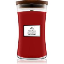 WoodWick Medium Hourglass Candles Scented Candle Crimson Berries 275 g
